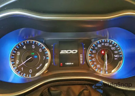 2015 Chrysler 200 Limited from USA, damaged, VIN 1C3CCCAB7FN637618